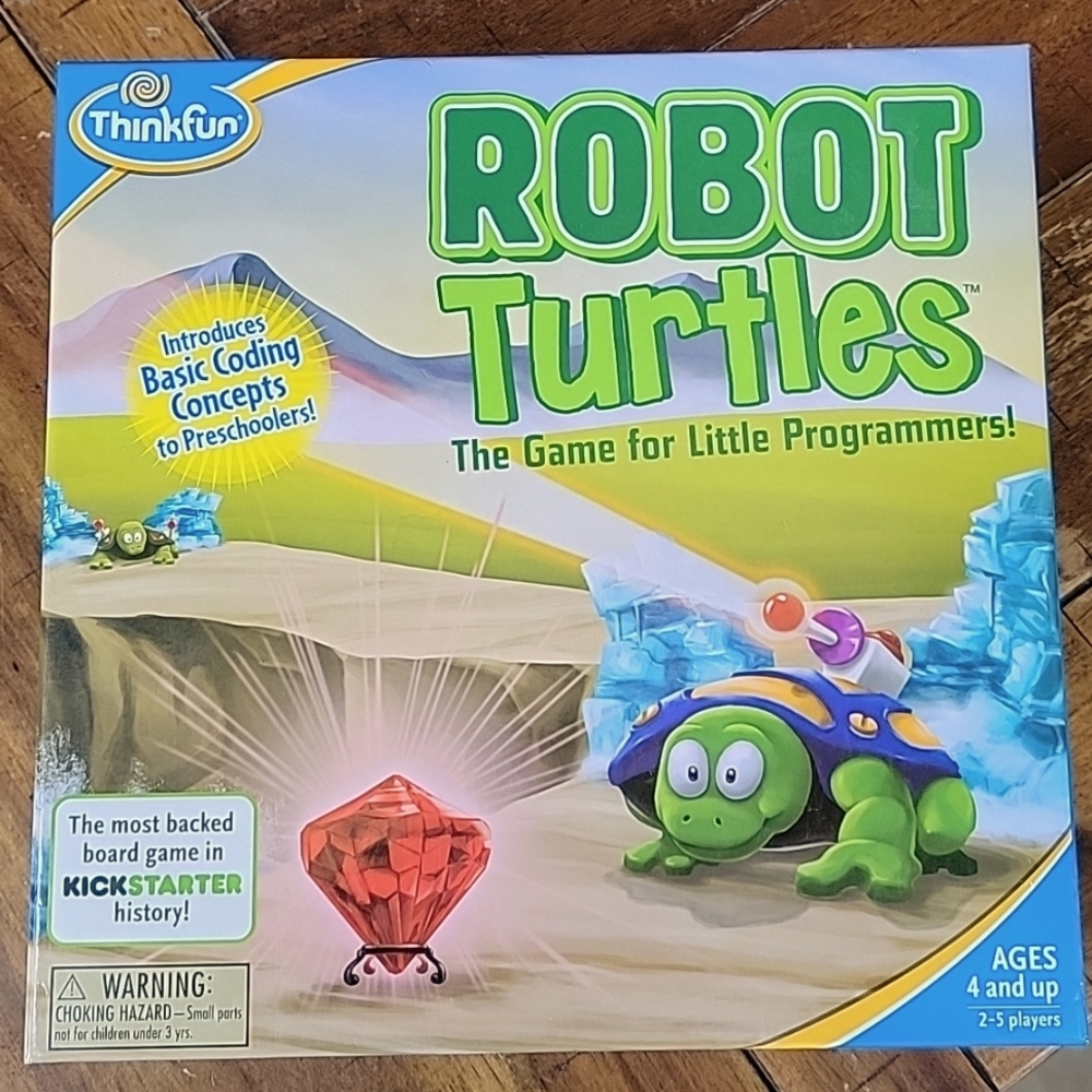 Thinkfun Robot turtles